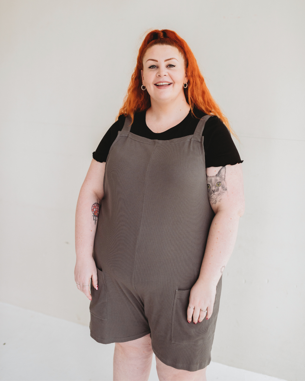 Plus Size Womens Dungarees