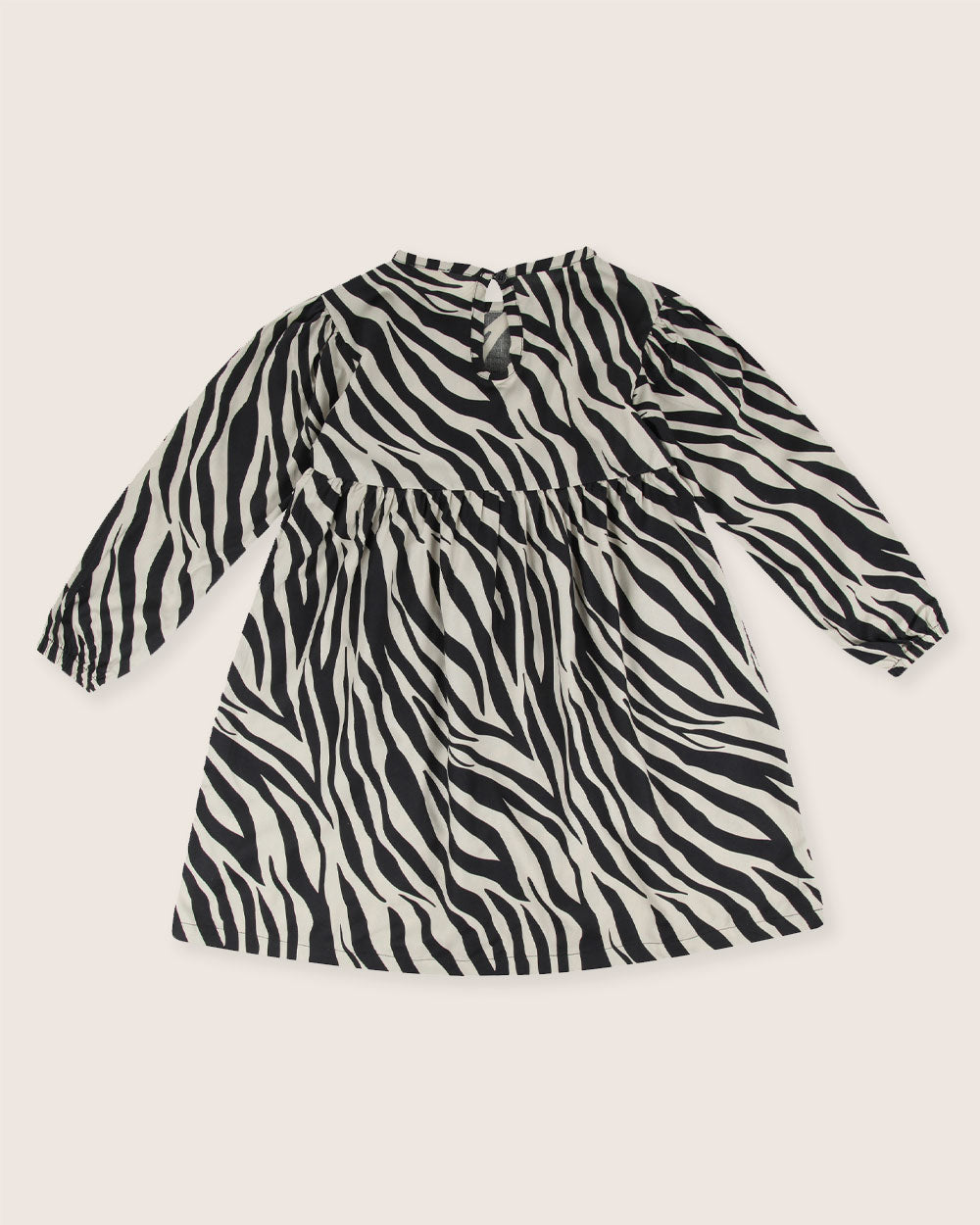 Zebra Viscose Dress