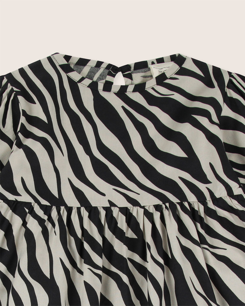 Zebra Viscose Dress