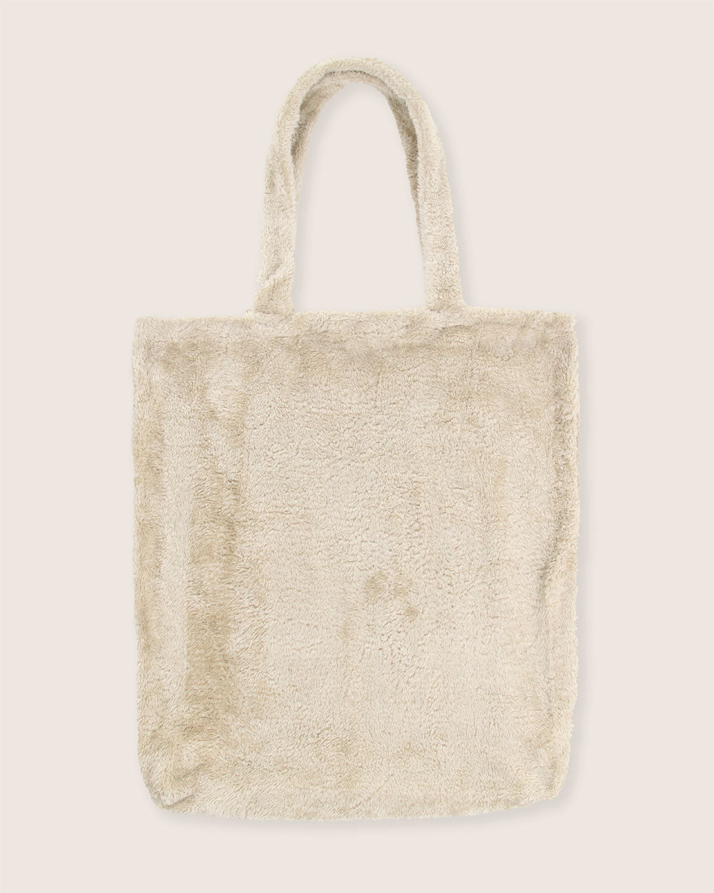 Fur Fleece Tote Bag