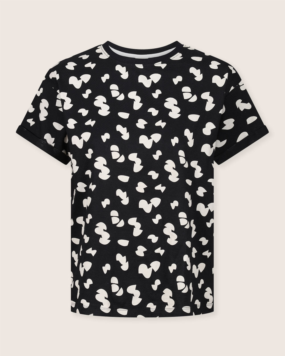 Sam Popcorn Print T-Shirt