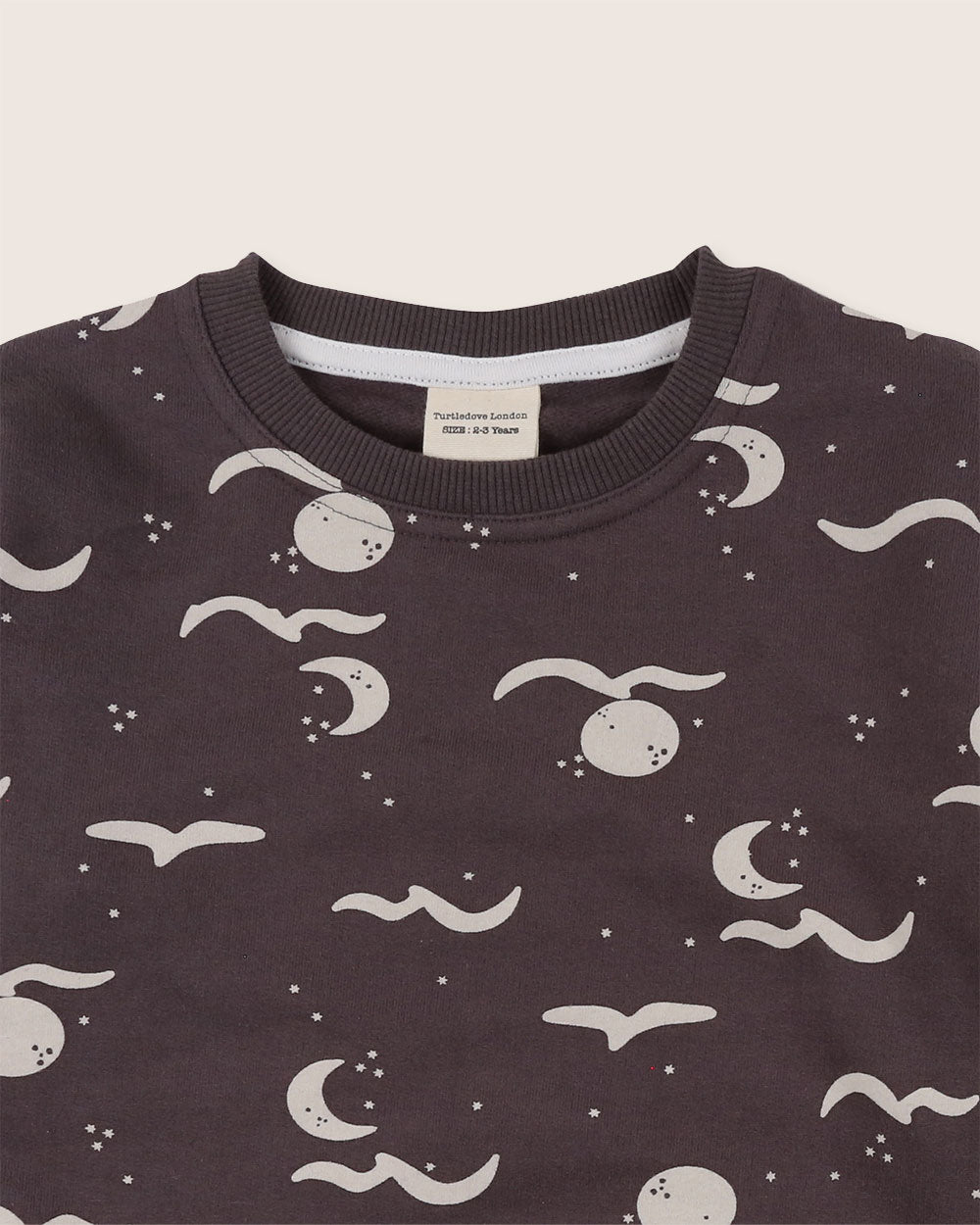 Midnight Moon Wave Sweatshirt