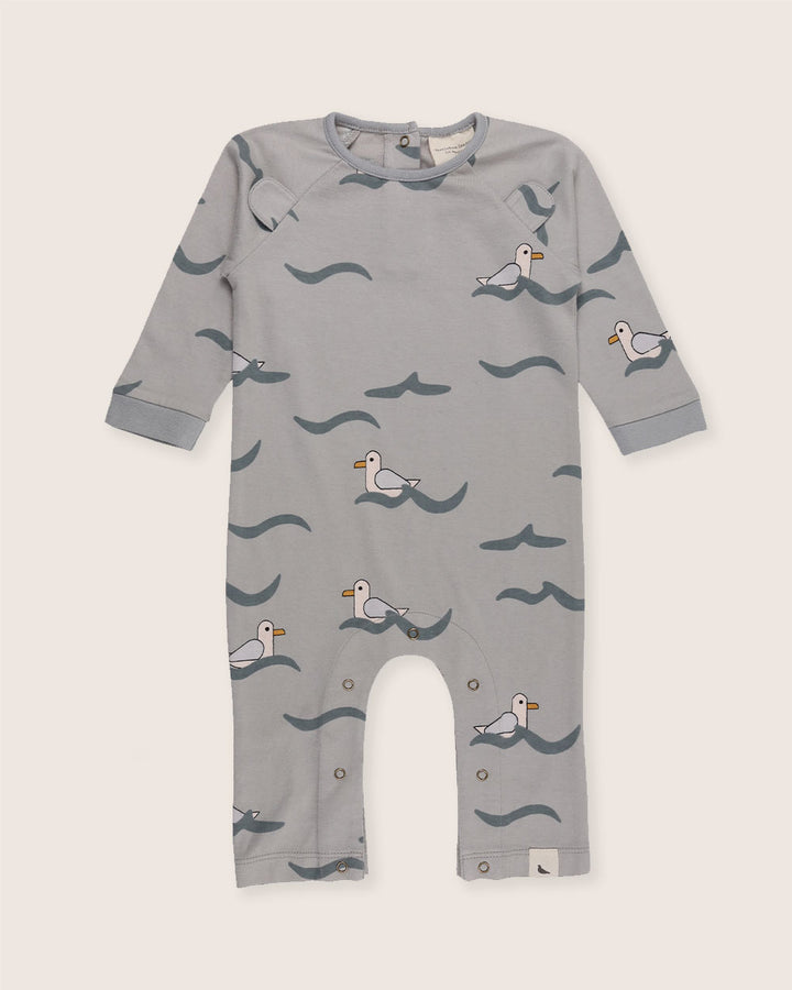 Baby sustainable playsuit