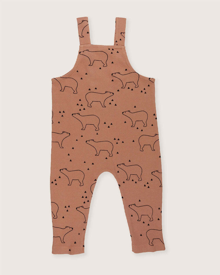 Eco-friendly kids dungarees