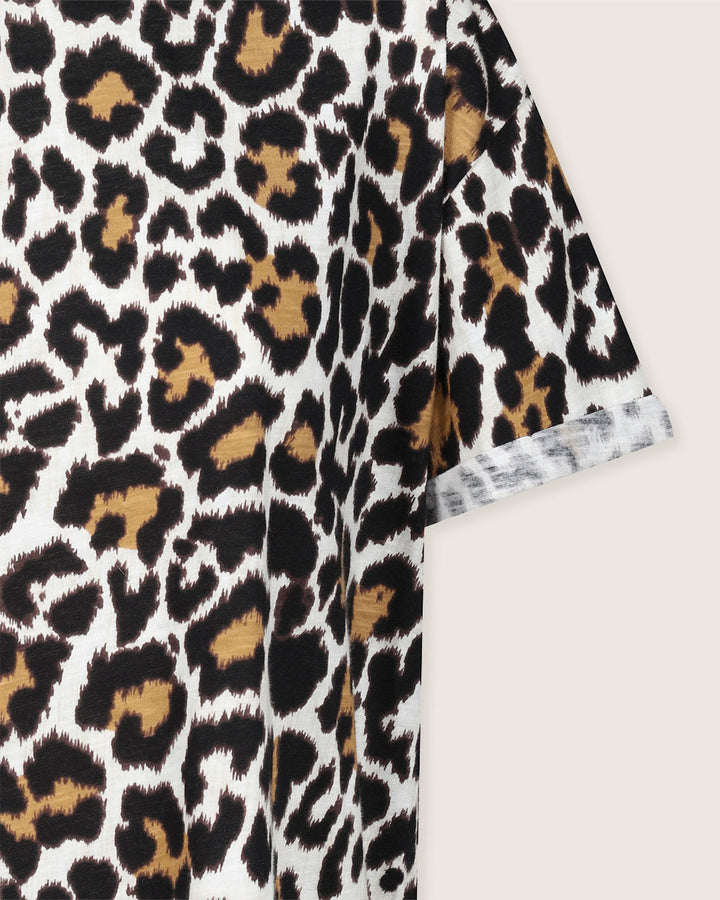 Sam Brown Leopard Animal Print T-Shirt