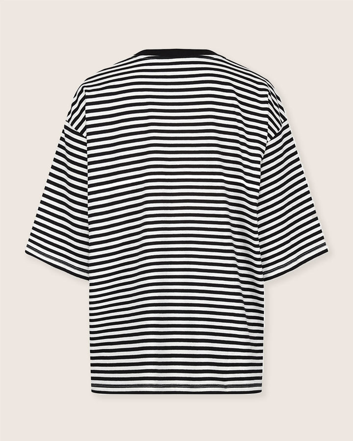 Elsie Mono Stripe T-Shirt