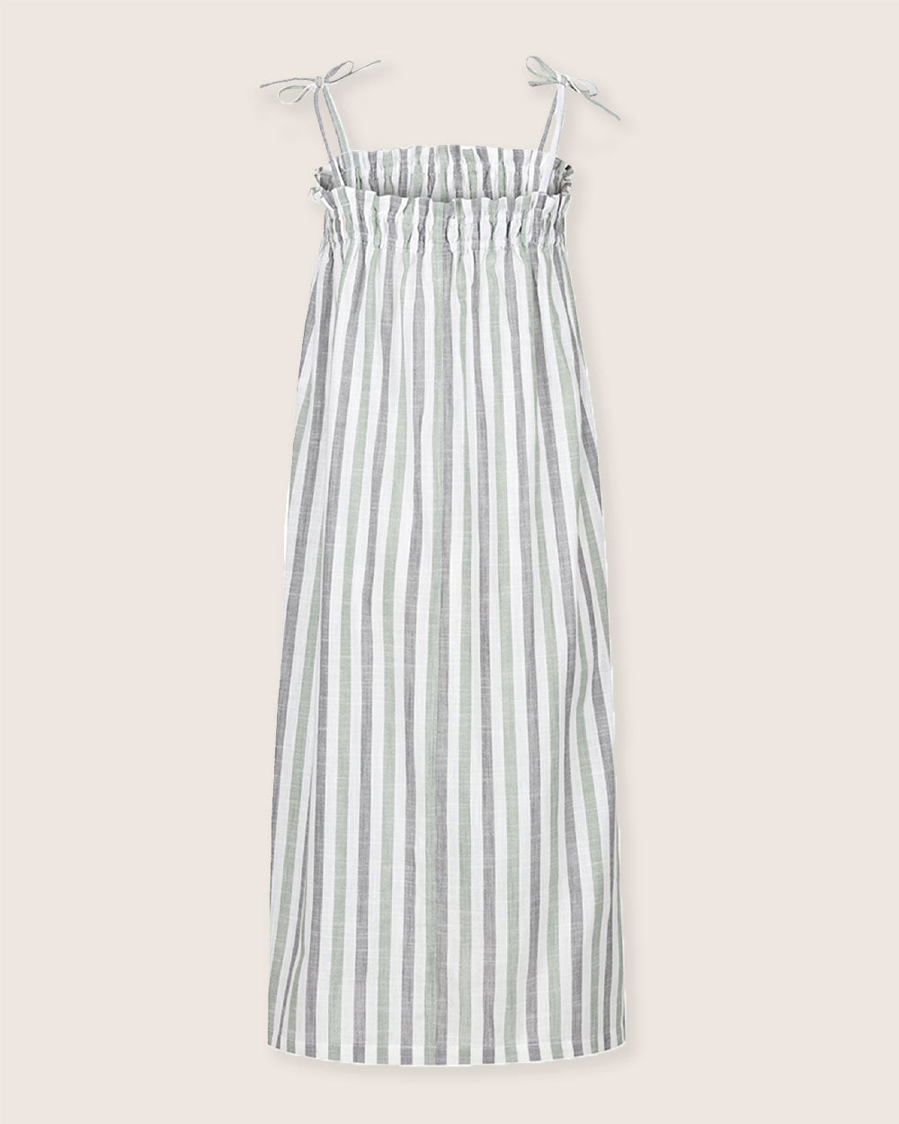 Anna Woven Stripe Dress