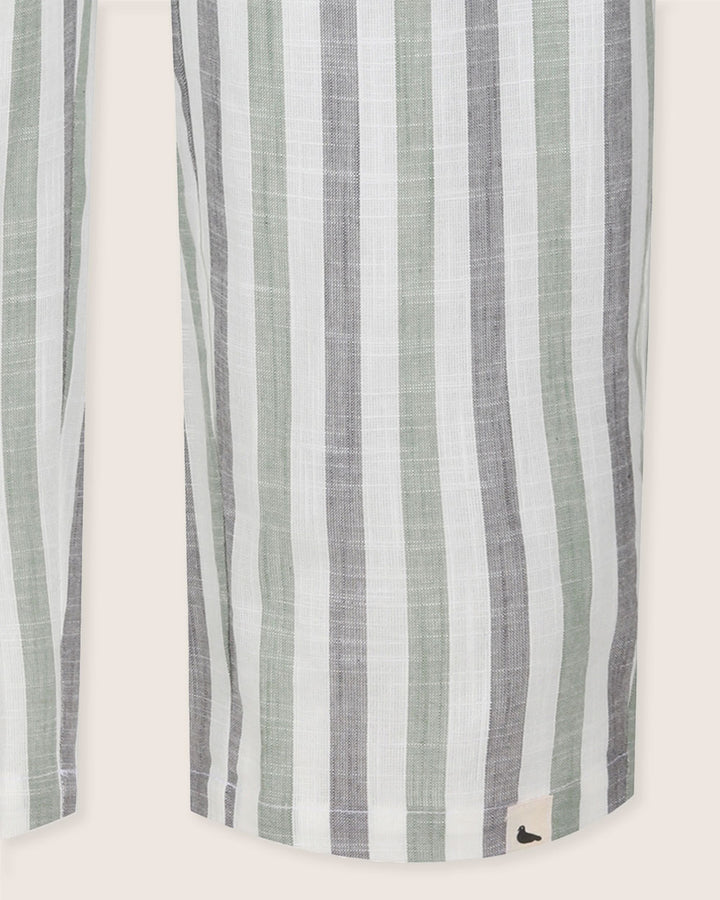 Kate Woven Stripe Trousers