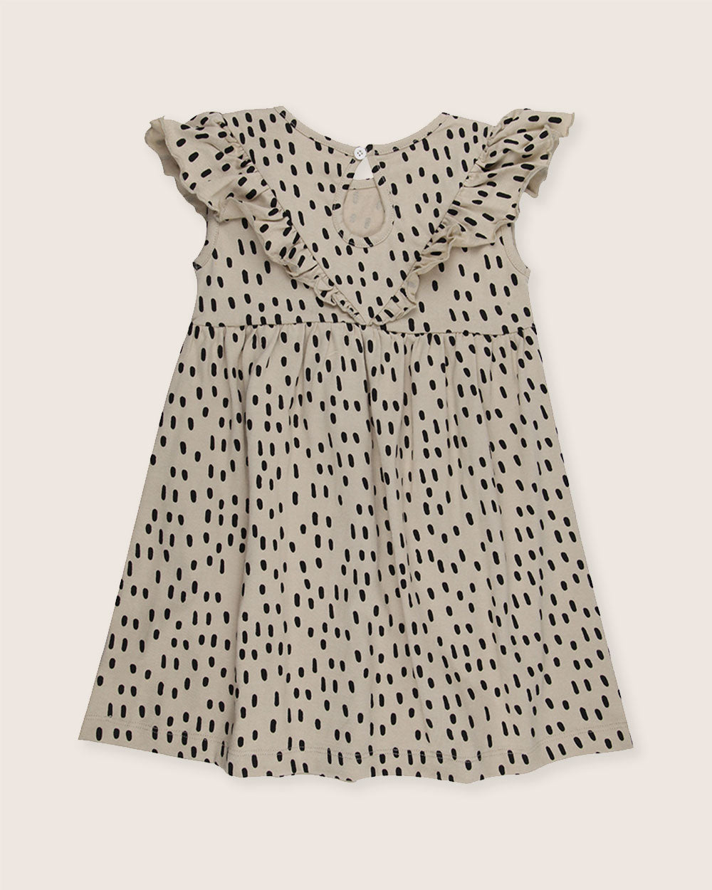 Doodle Flap Dress
