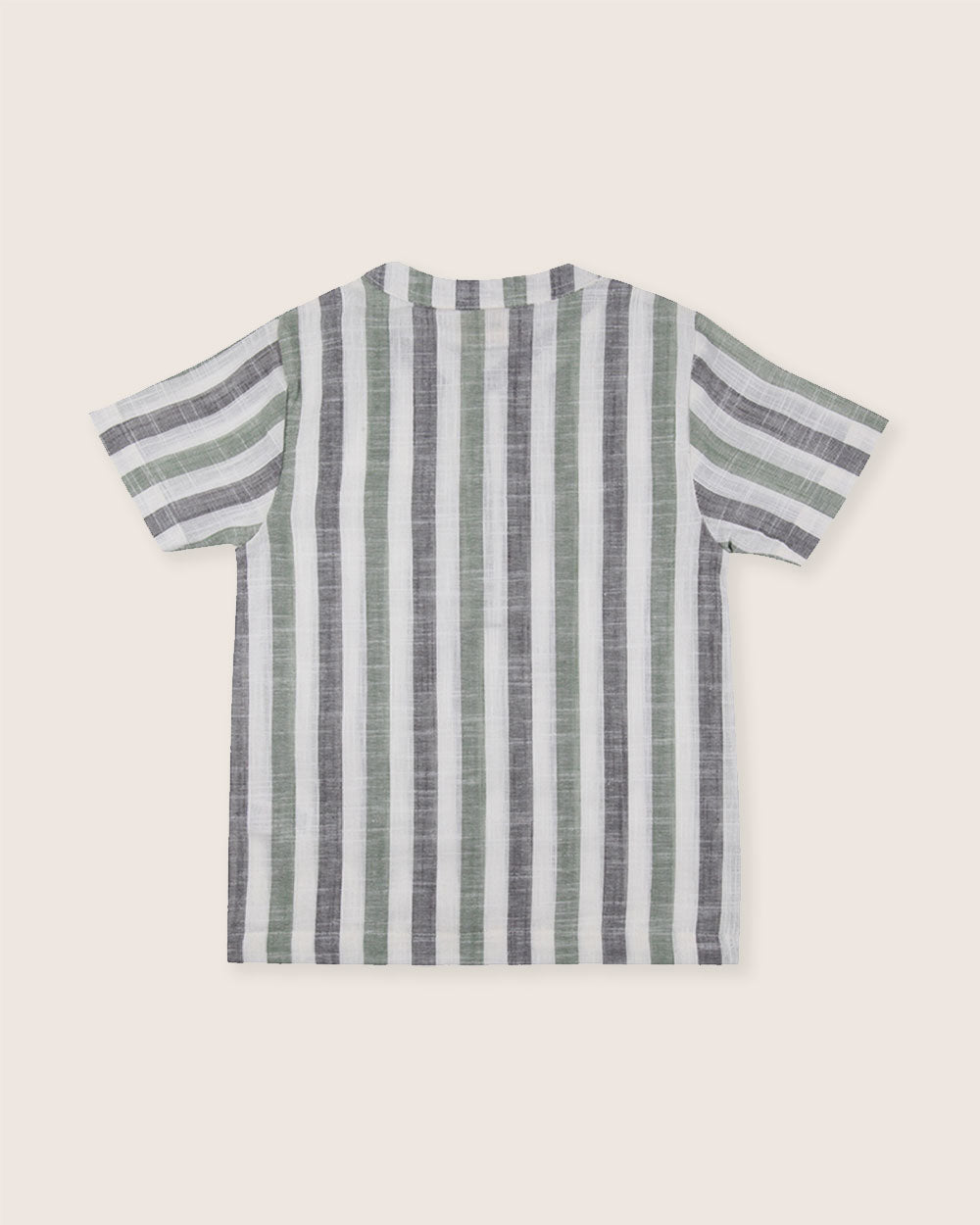 Woven Stripe Shirt