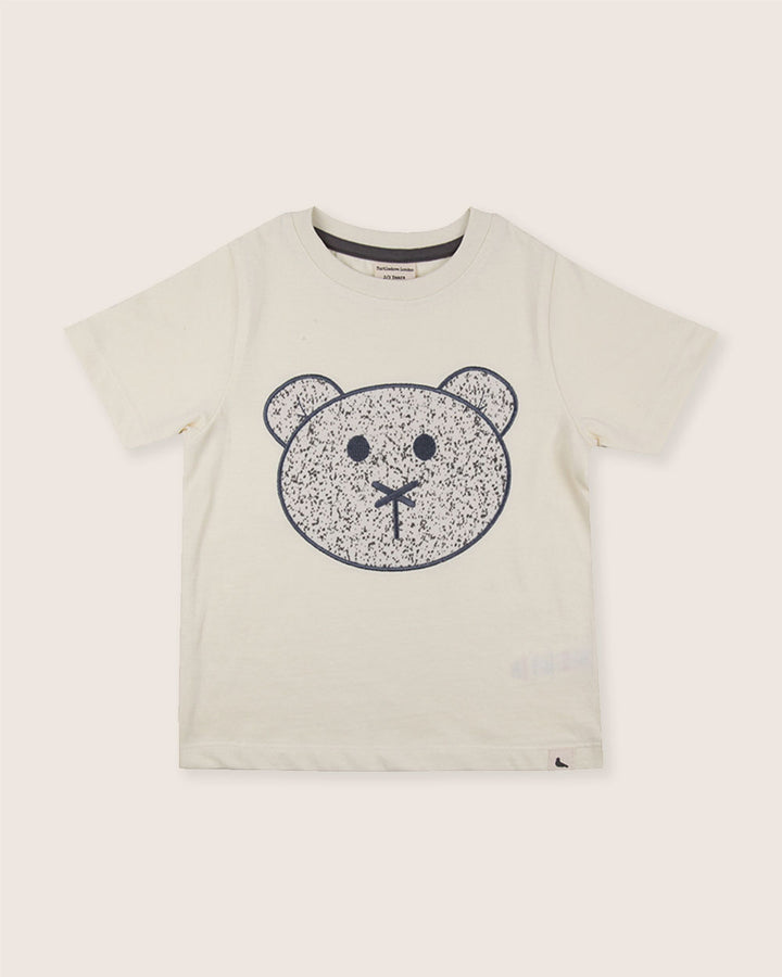 Nep Applique Bear T-Shirt