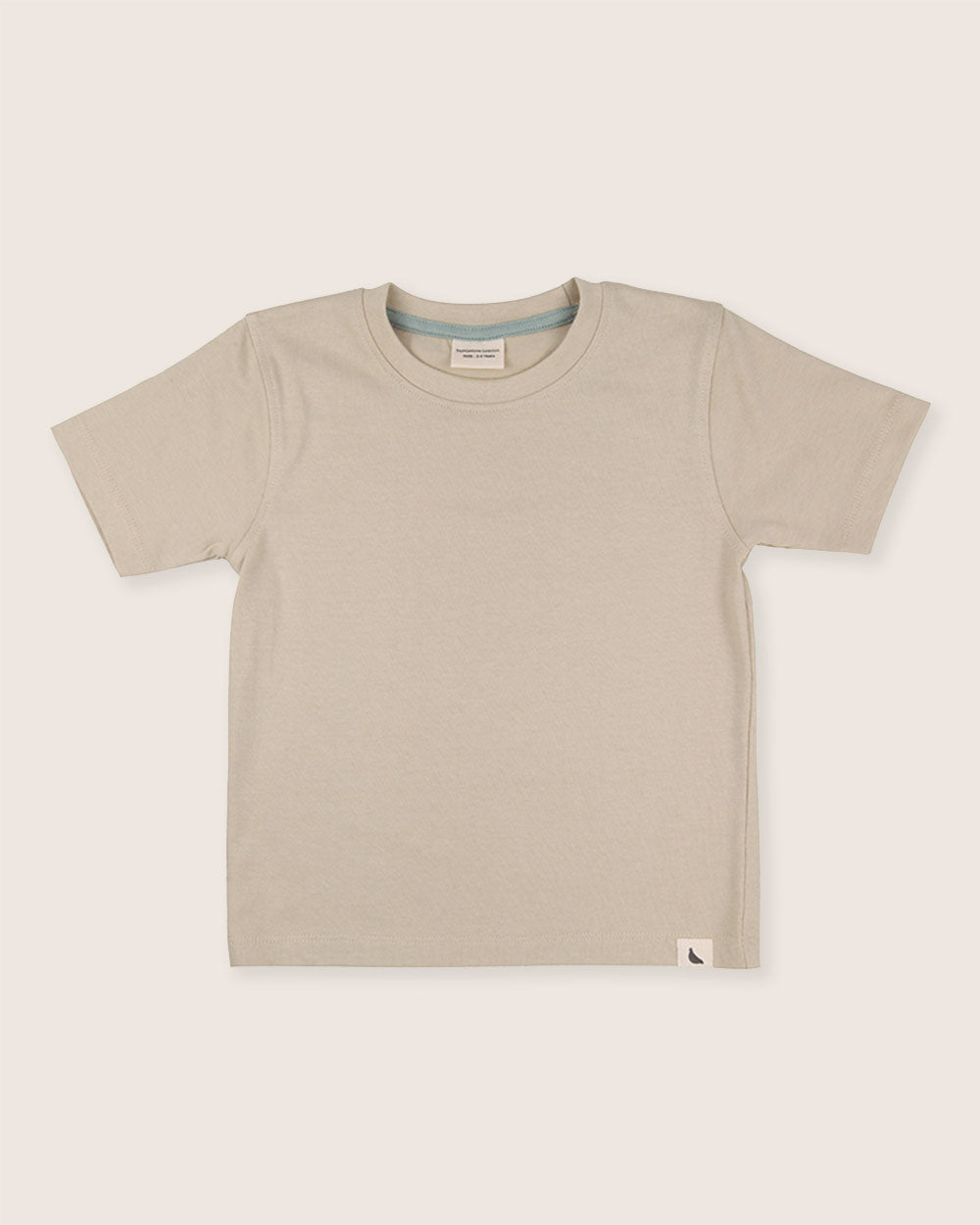 Ecru & Pumice Layering T-Shirt - 2 Pack
