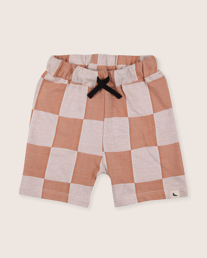 Chequer Shorts