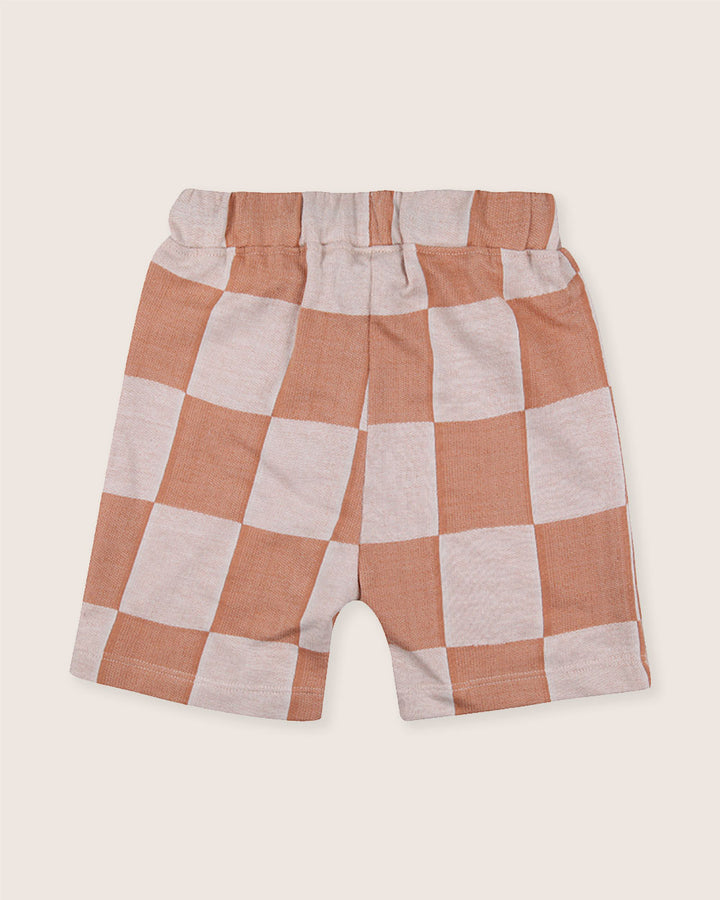 Chequer Shorts