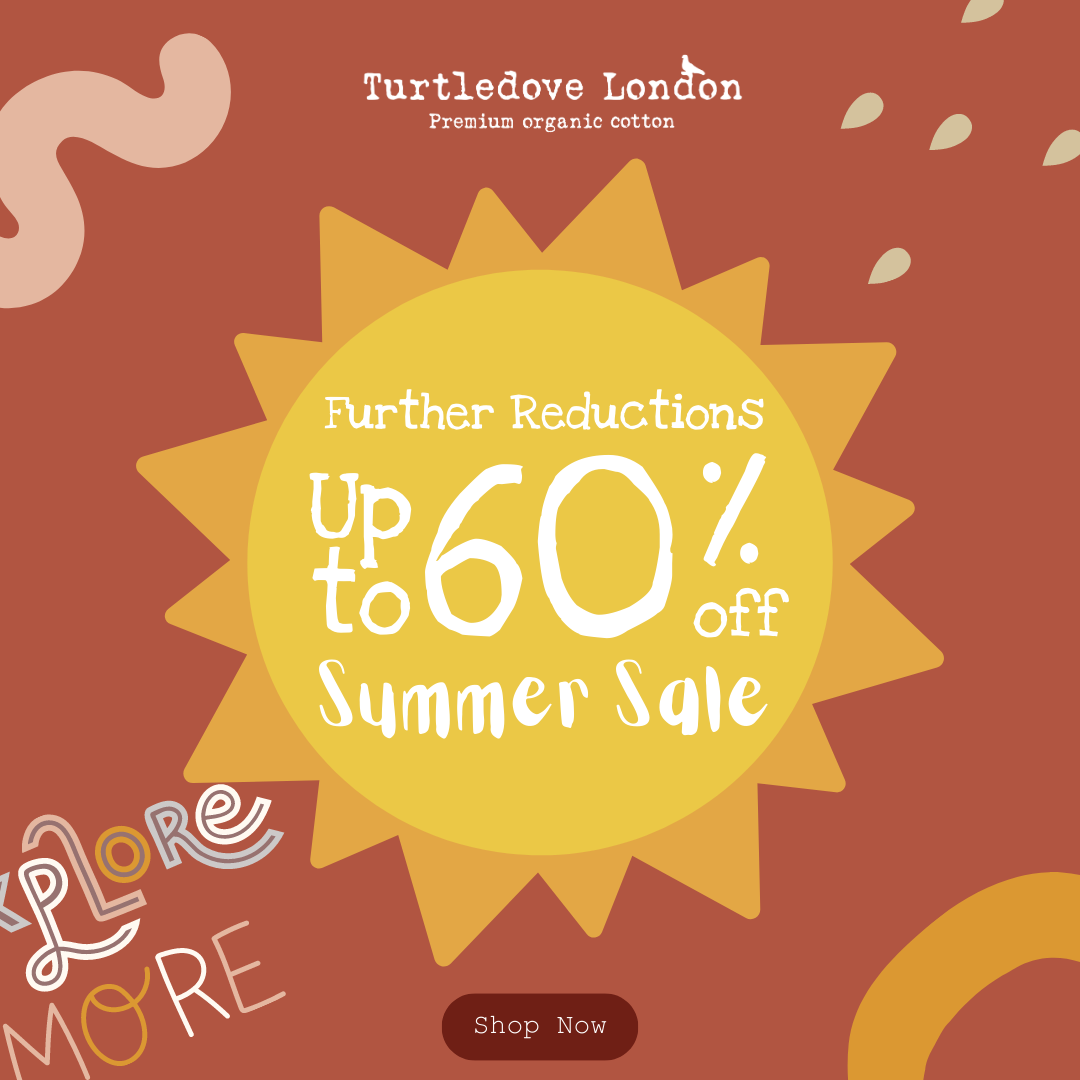 Turtledove London Organic Children's Clothing