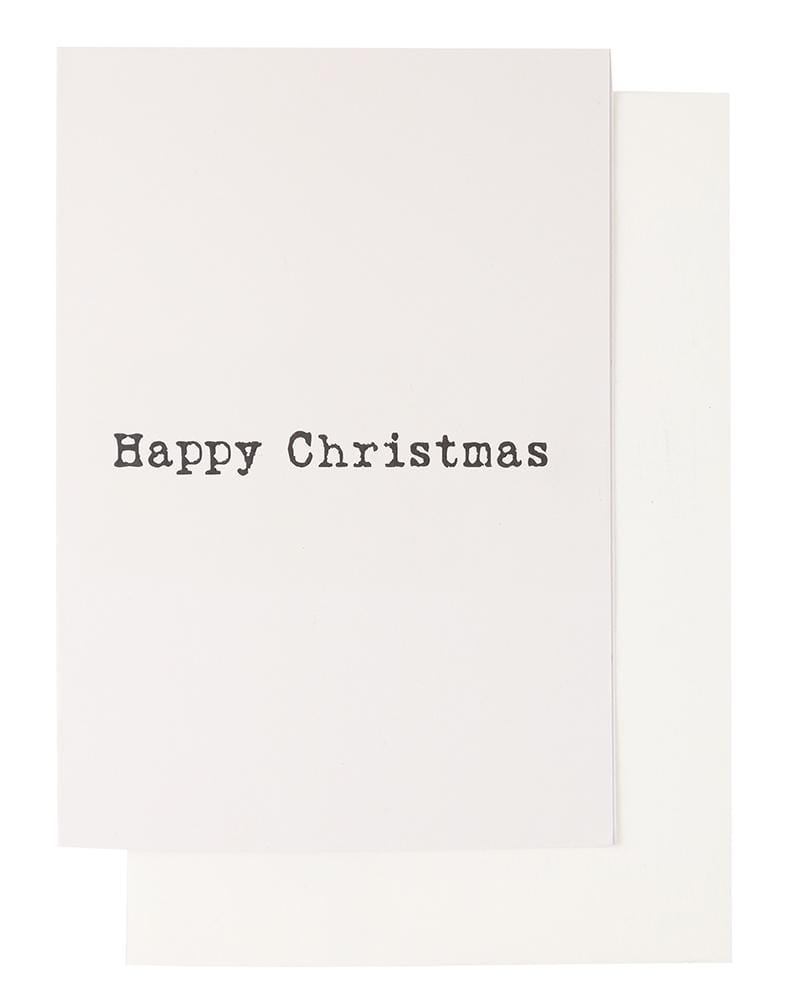 Happy Christmas Card - Turtledovelondon