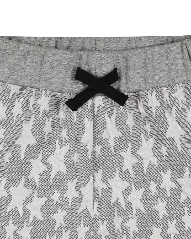 Starfish Jaquard Shorts - Turtledovelondon