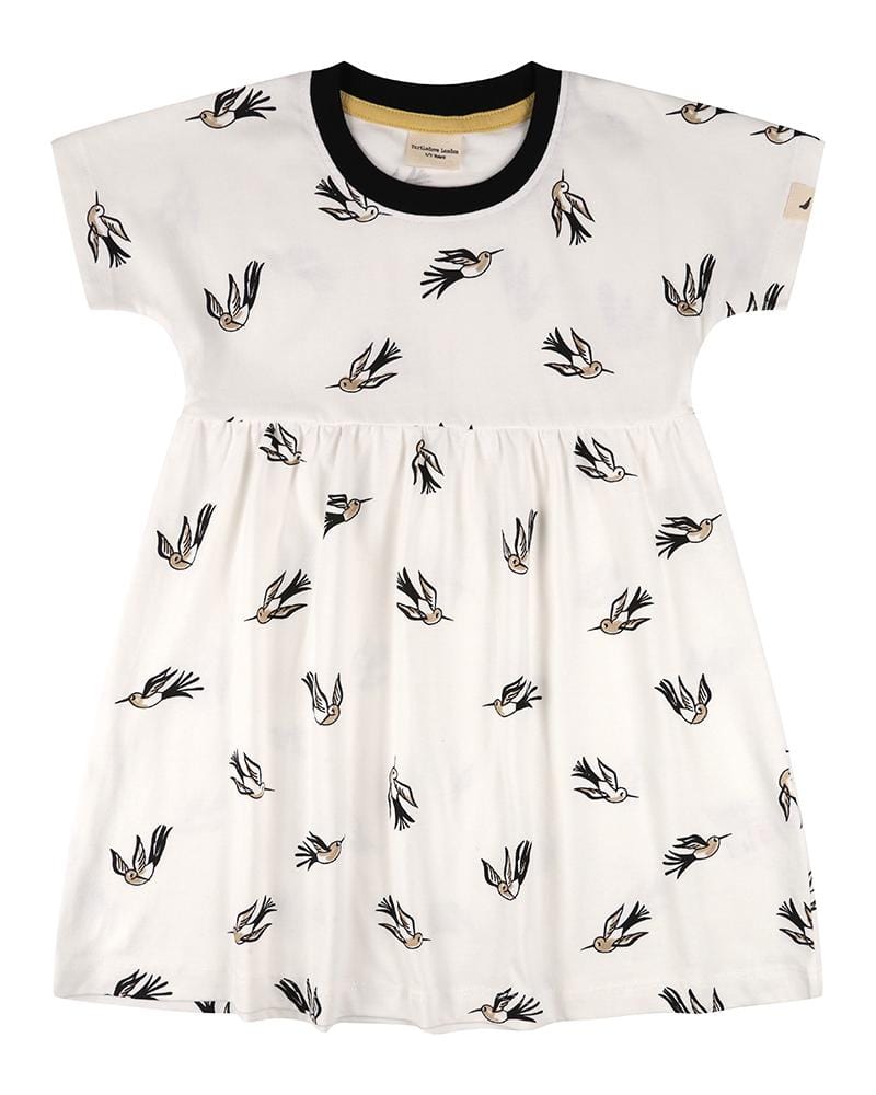 Hummingbird Dress - Turtledovelondon