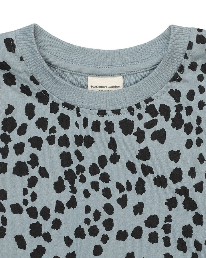 Kids Animal Print Sweater - Turtledovelondon