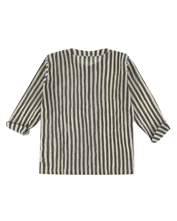 Woven Stripe Shirt - Turtledovelondon
