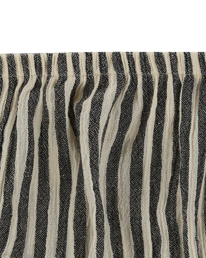 Woven Stripe Baby Pants - Turtledovelondon