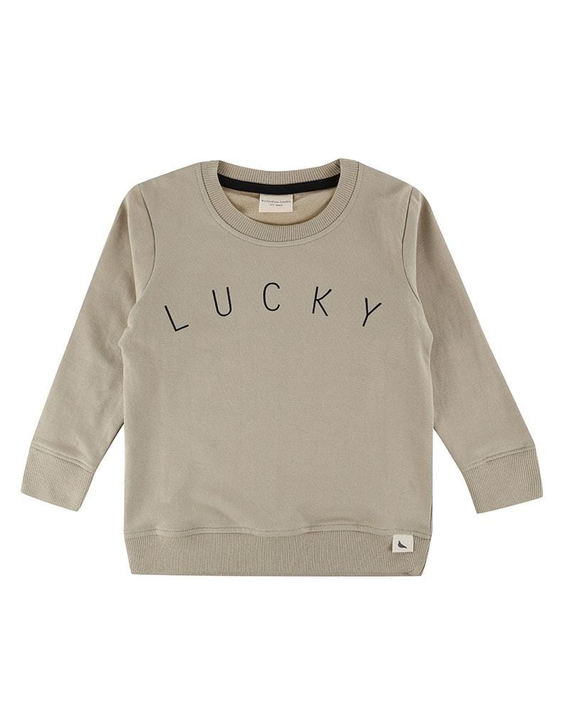 Lucky Print Sweatshirt - Turtledovelondon