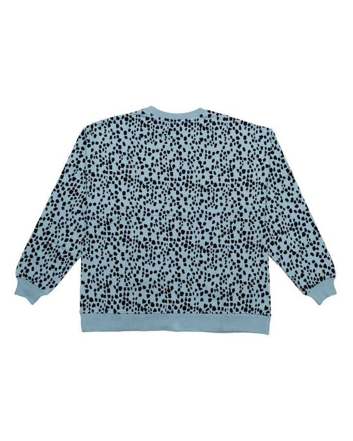 Ladies Animal Print Sweater - Turtledovelondon