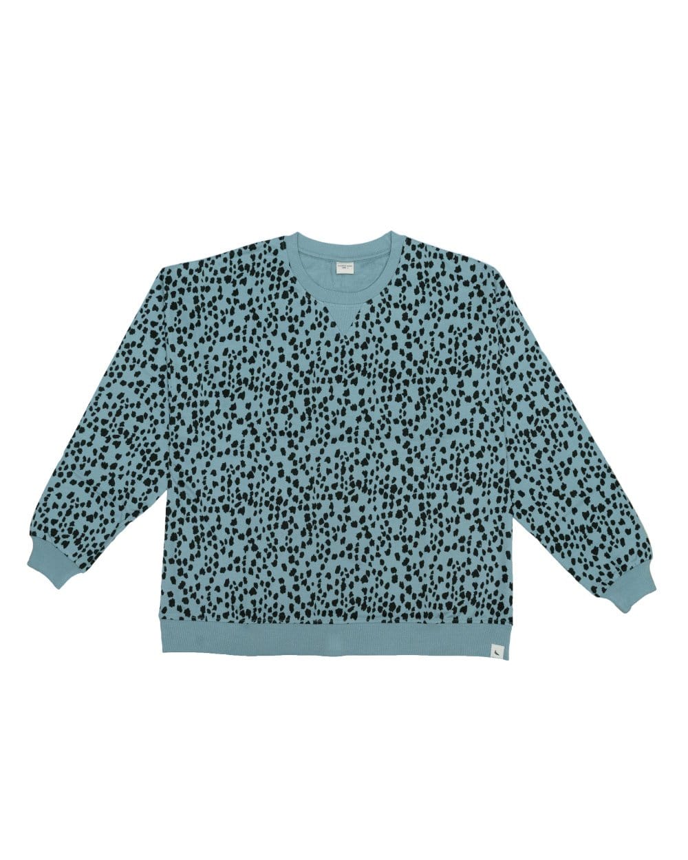 Ladies Animal Print Sweater - Turtledovelondon
