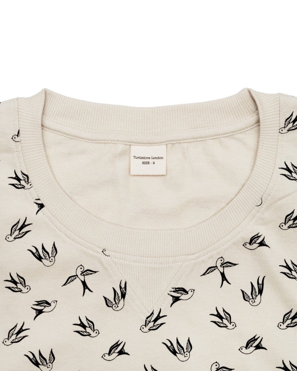Ladies Bird Sweater - Turtledovelondon