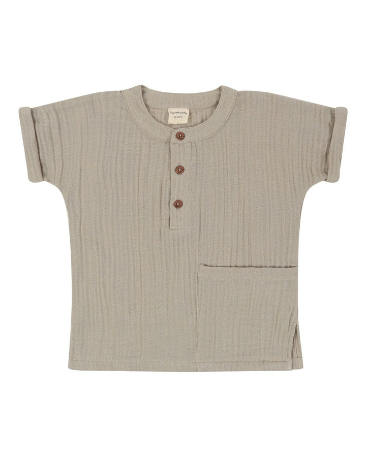 Plain Gauze Shirt - Turtledovelondon