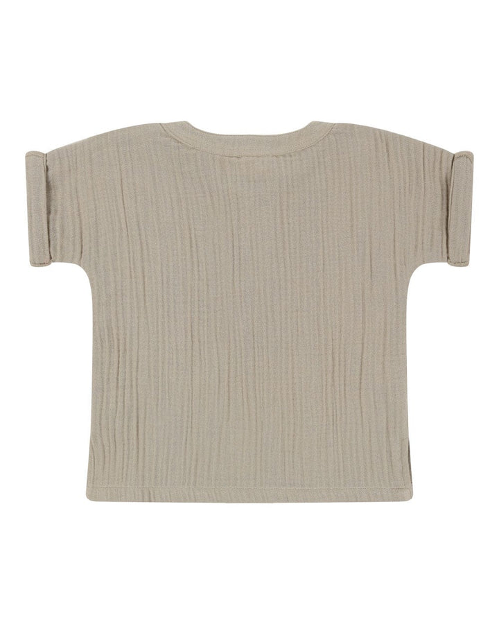 Plain Gauze Shirt - Turtledovelondon