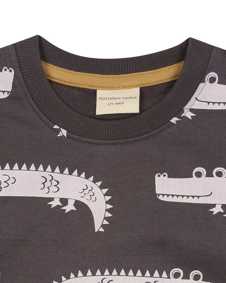 Croc Sweatshirt - Turtledovelondon