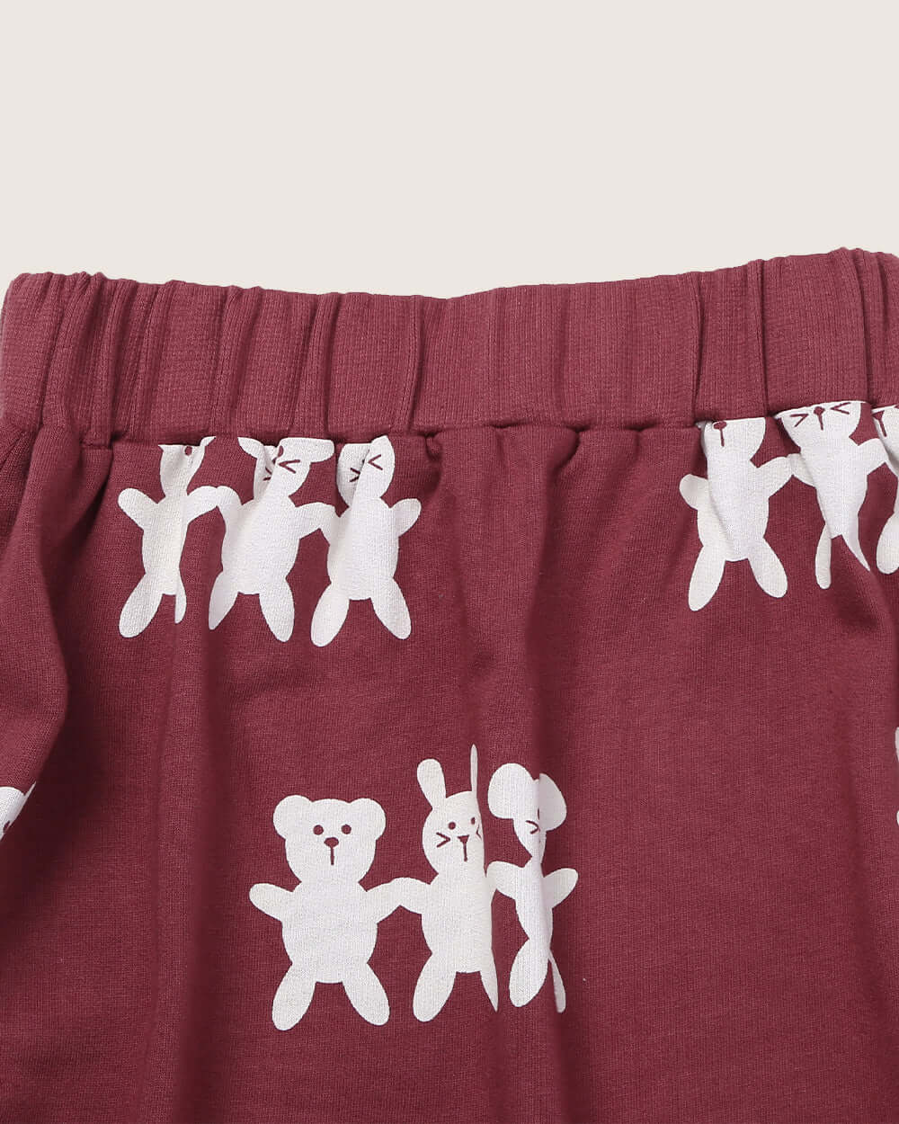 Sustainable organic cotton kids skirt