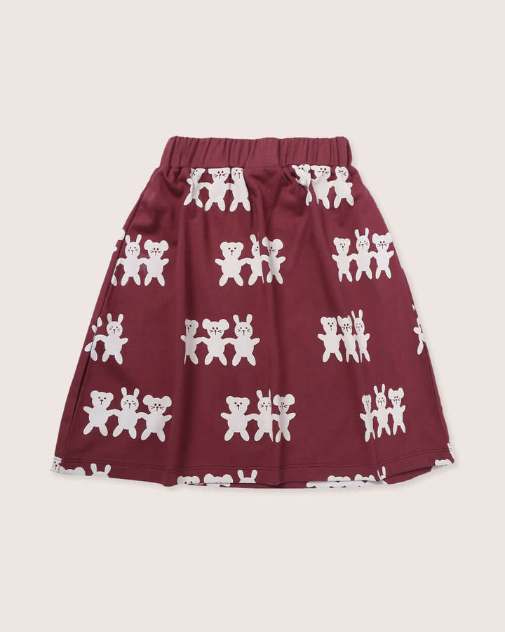 Eco-friendly organic cotton kids skirt
