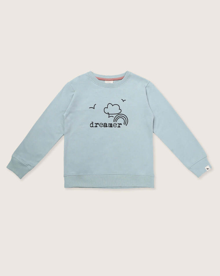 Organic cotton kids sweatshirt