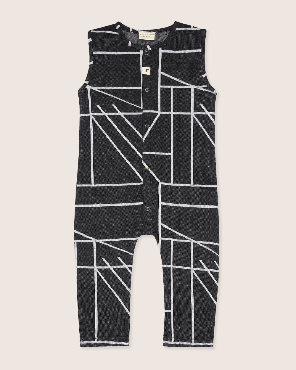 Organic cotton kids dungarees