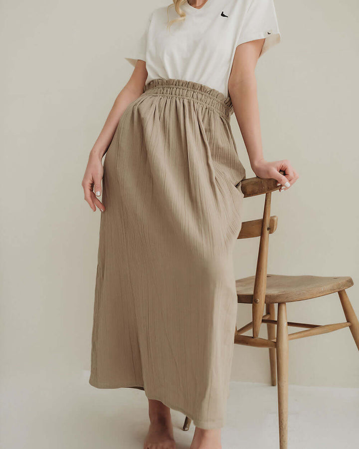 Organic dress and skirt