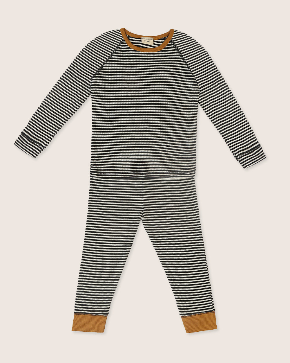 Stripe kids pyjamas