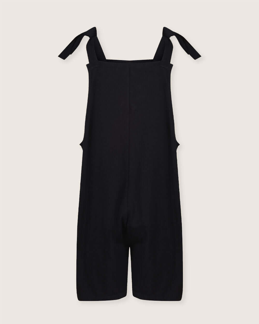 Sustainable womens short dungarees