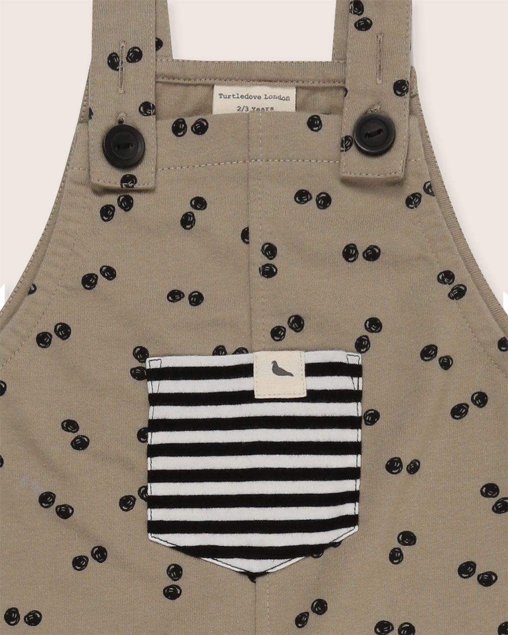 Best-selling organic cotton kids dungarees