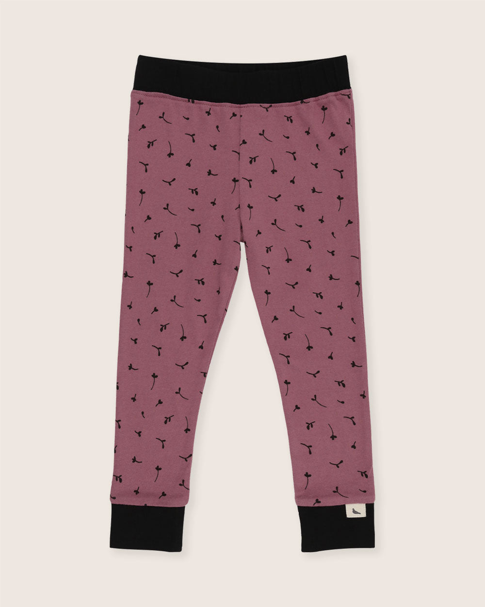 Organic cotton kids leggings