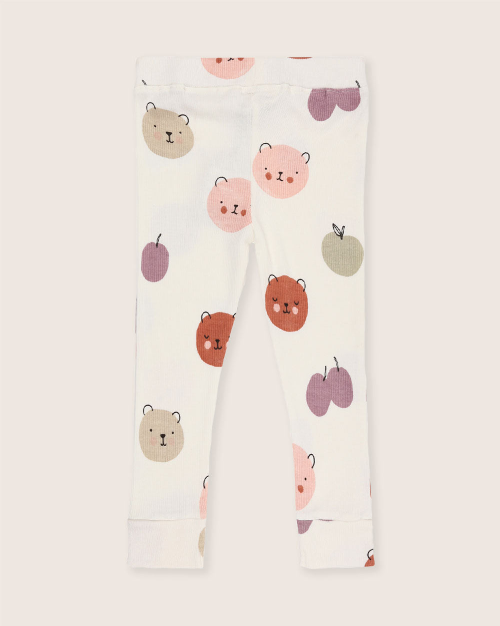 Sustainable organic cotton kids leggings