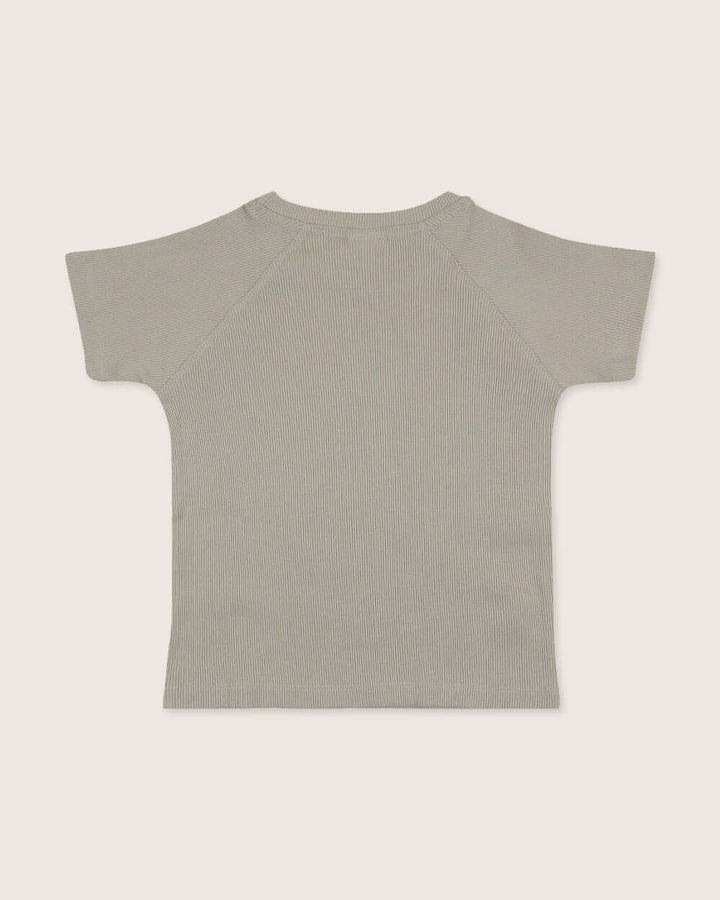 Stone organic cotton kids short-sleeve t-shirt