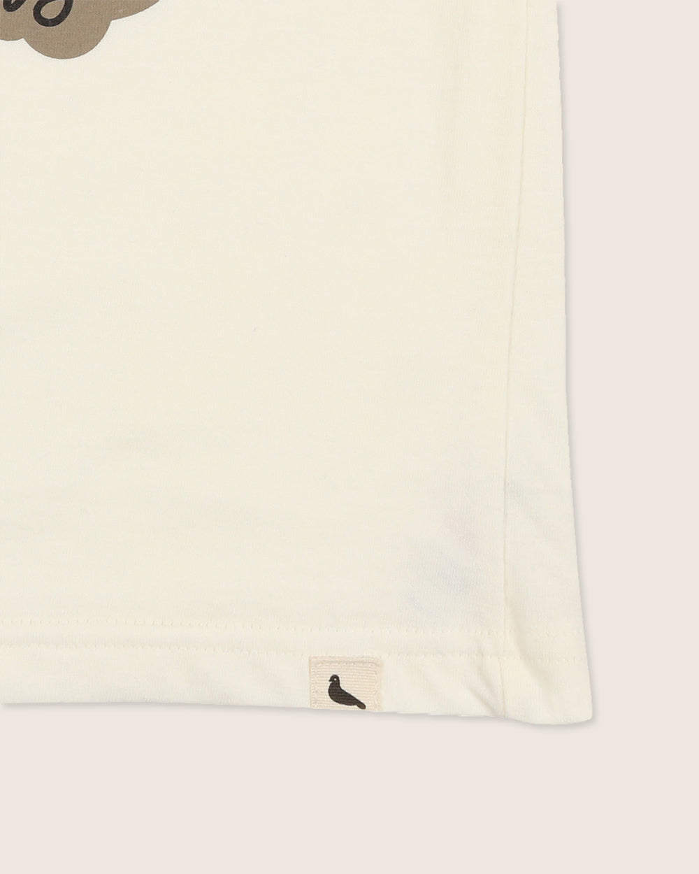Sustainable organic cotton kids short-sleeve t-shirt