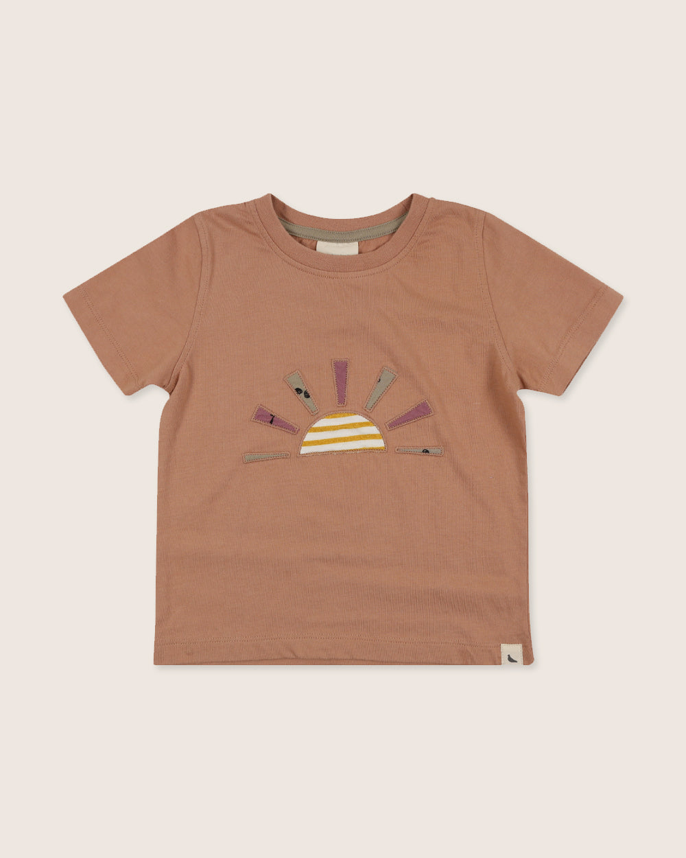 Organic cotton kids short-sleeve t-shirt