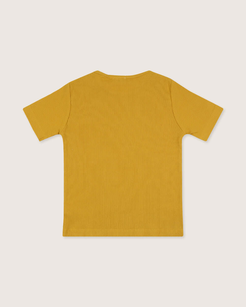 Printed organic cotton kids short-sleeve t-shirt